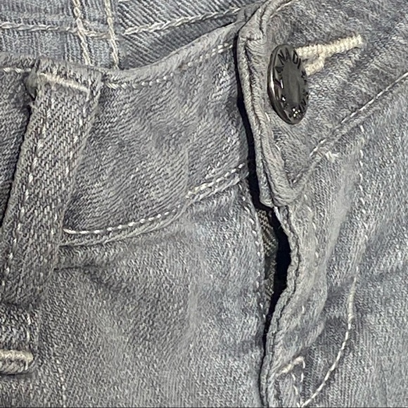 Zanadi Soft Grey Jeans - Picture 9 of 14